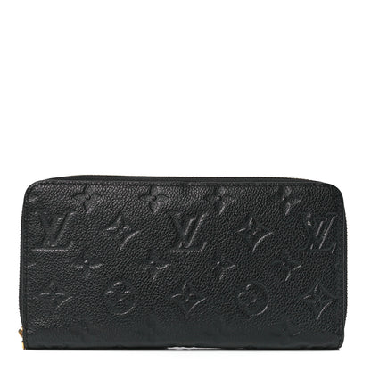Louis Vuitton Empreinte Zippy Wallet Black 1 of 12
