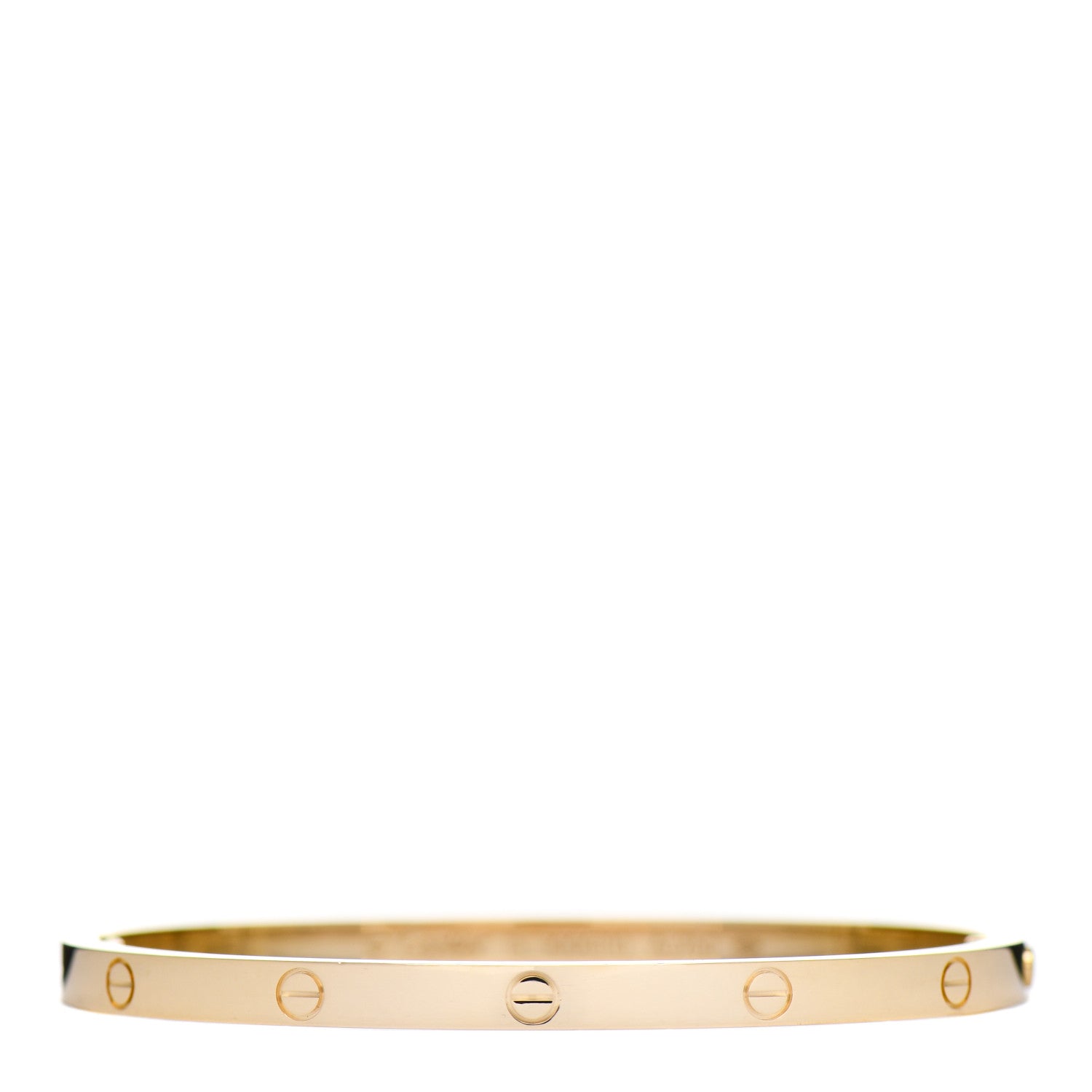 Cartier 18K Yellow Gold Small LOVE Bracelet 15 1 of 5