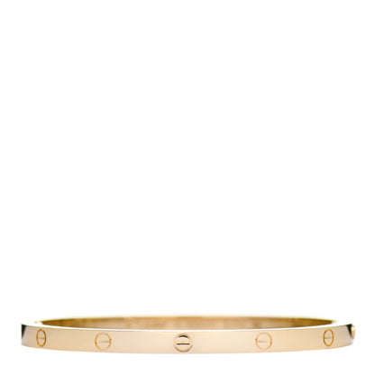 Cartier 18K Yellow Gold Small LOVE Bracelet 15 1 of 5