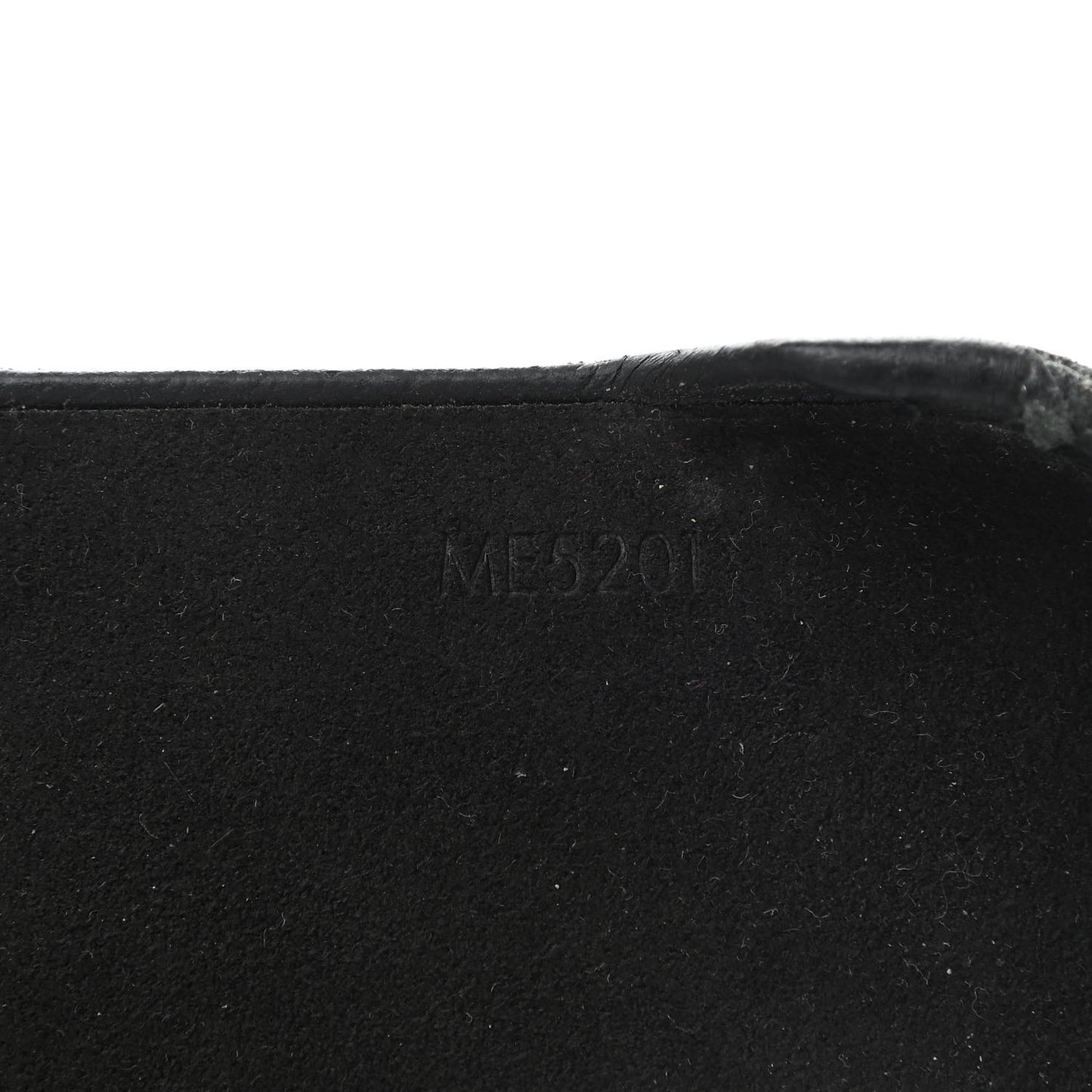 Monogram Eclipse iPhone 13 Pro Max Bumper Black