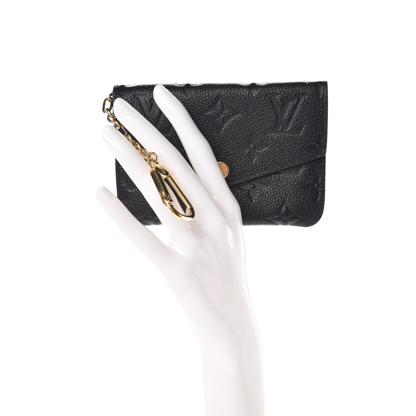 Empreinte Key Pouch Black