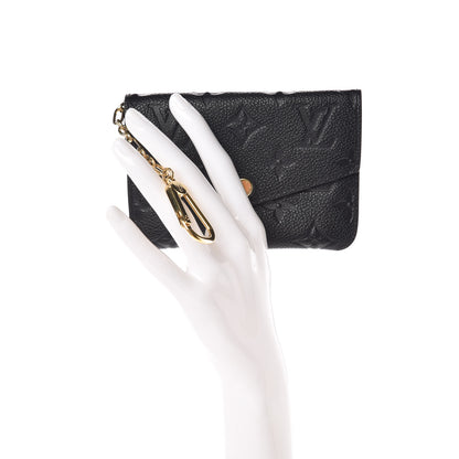 Louis Vuitton Empreinte Key Pouch Black 2 of 8