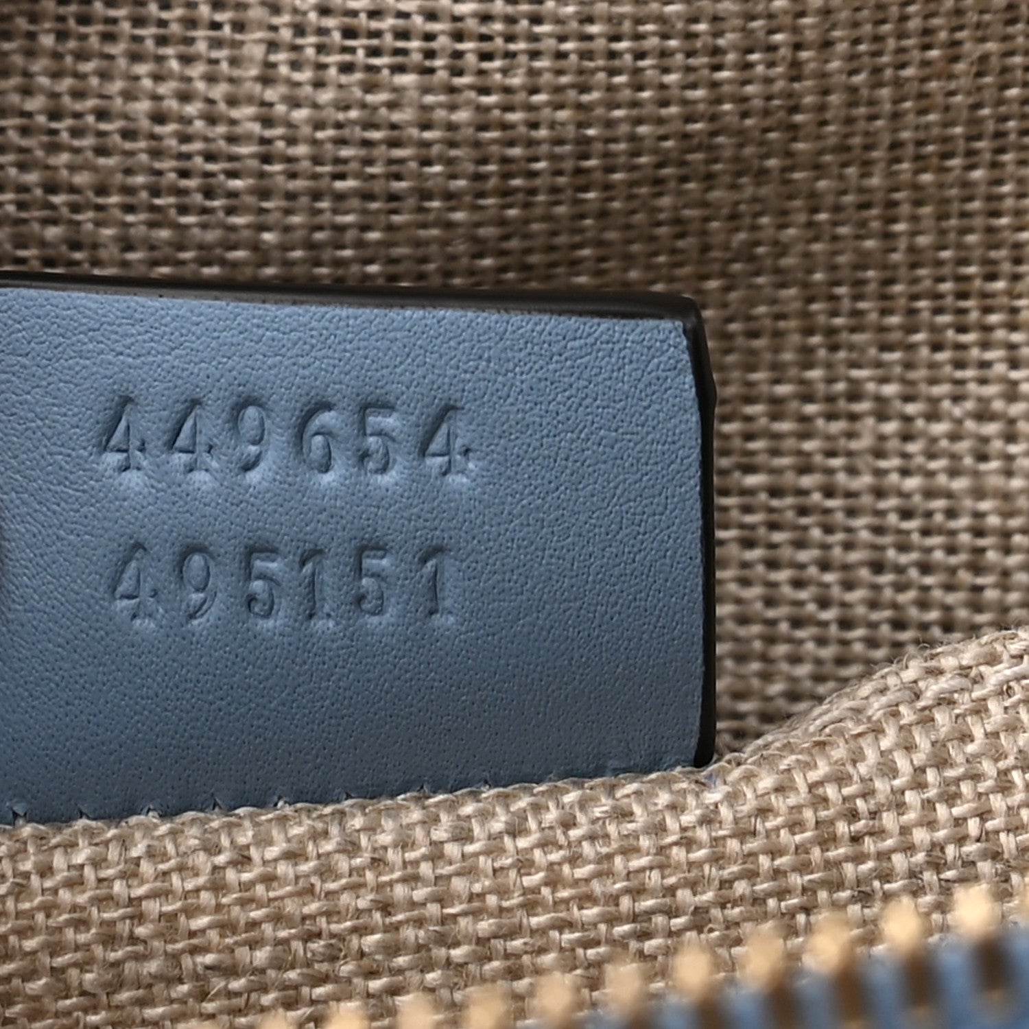 Gucci Microguccissima Mini Dome Bag Mineral Blue 7 of 11