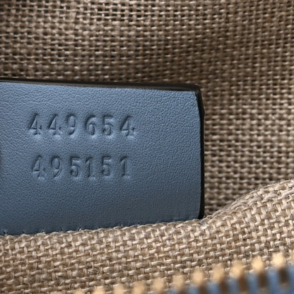Gucci Microguccissima Mini Dome Bag Mineral Blue 7 of 11