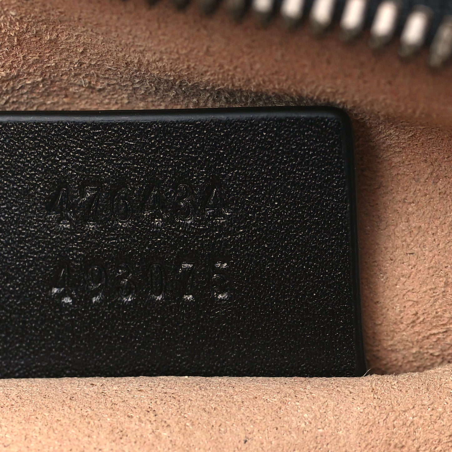 Calfskin Matelasse GG Marmont Belt Bag 95 38 Black