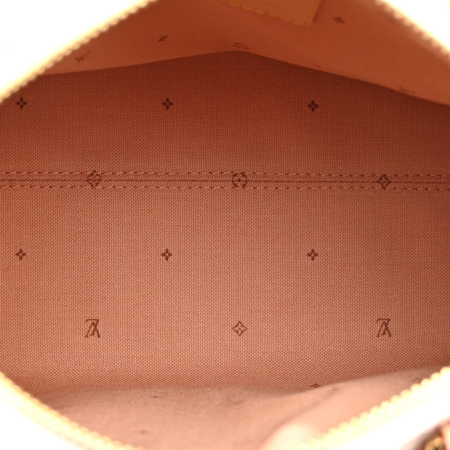 Louis Vuitton Monogram Fall for You Speedy Bandouliere 25 Beige Clair 5 of 9