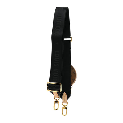 Louis Vuitton Reverse Monogram Multi Pochette Accessories Bandouliere Shoulder Strap Black 2 of 4