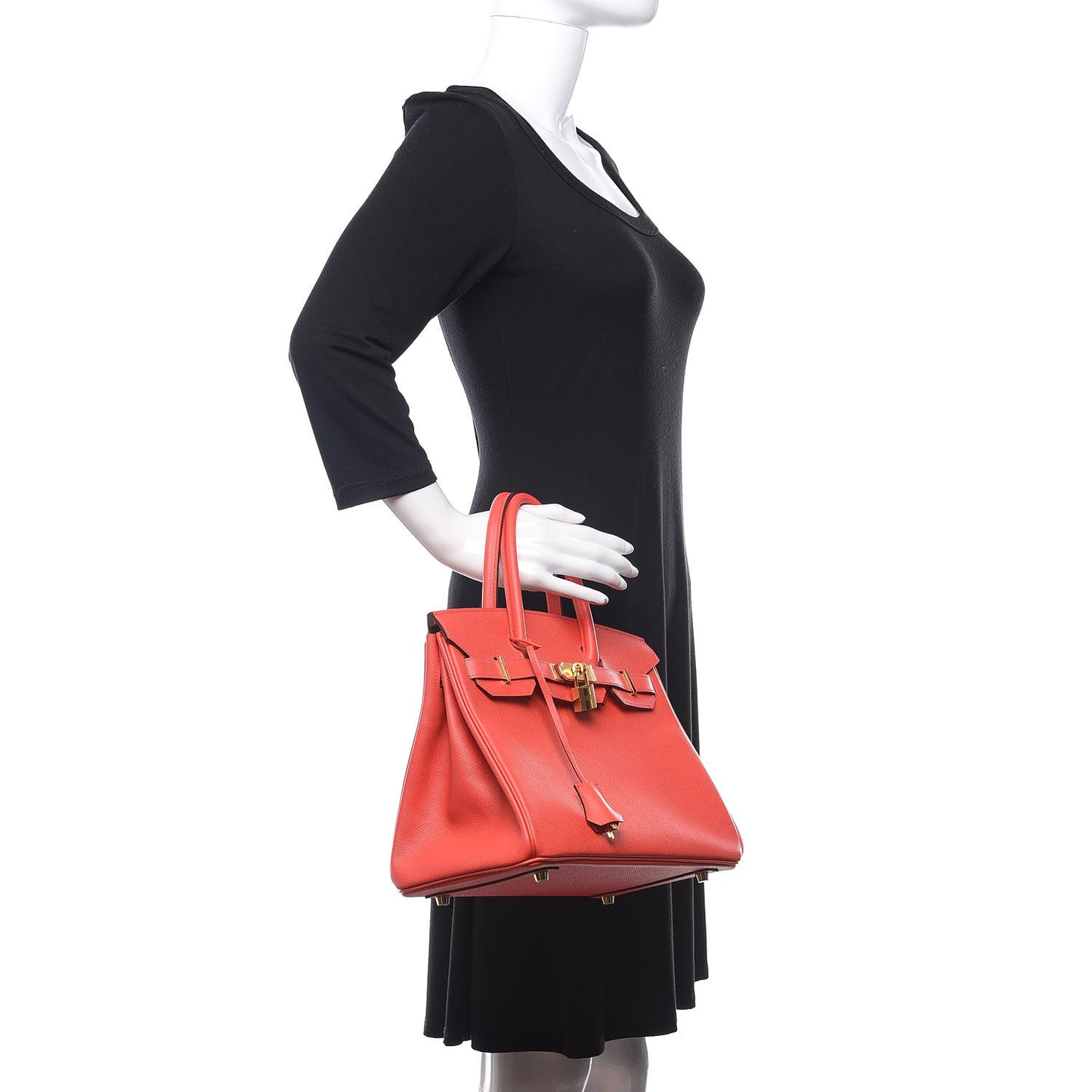 Epsom Birkin 30 Rose Jaipur