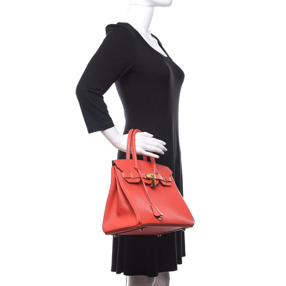 Hermes Epsom Birkin 30 Rose Jaipur 2 of 12