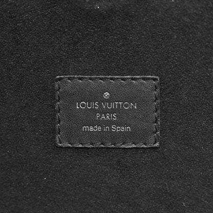 Louis Vuitton Epi Neverfull MM Black 6 of 14