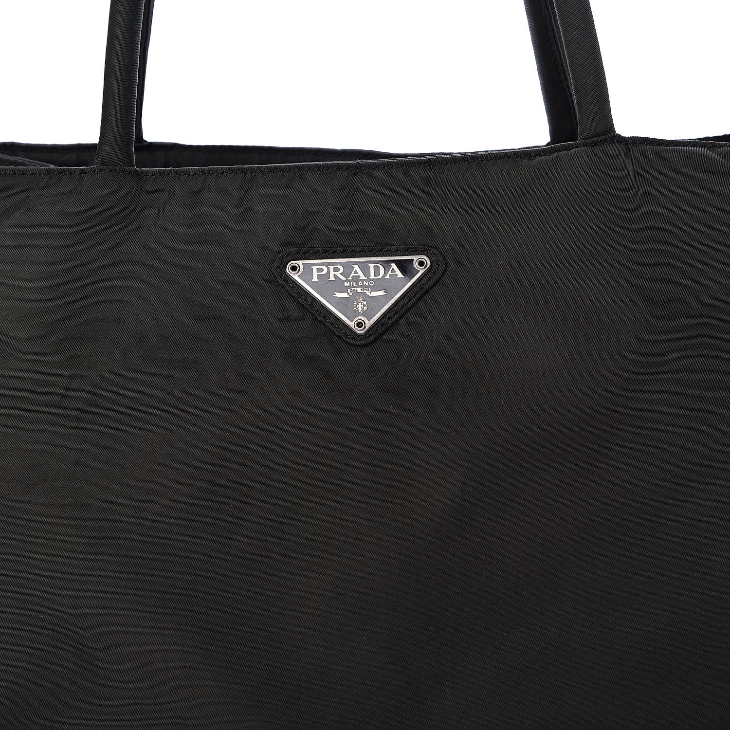 Prada Tessuto Nylon Tote Militare 7 of 11