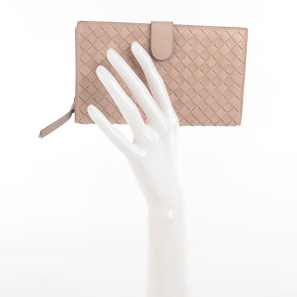Bottega Veneta Nappa Intrecciato Continental Wallet 2 of 8