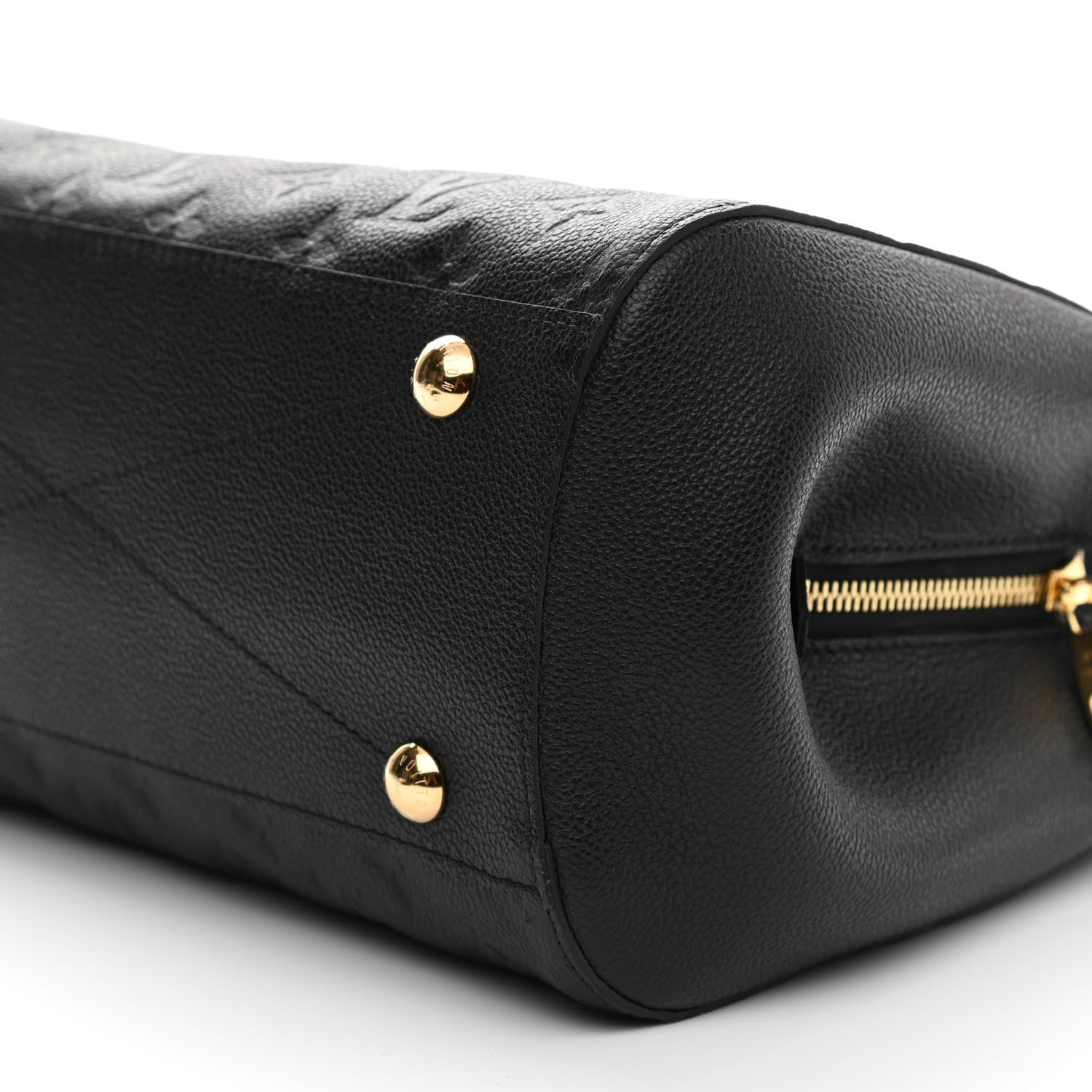 Louis Vuitton Empreinte Montaigne MM Black 7 of 7