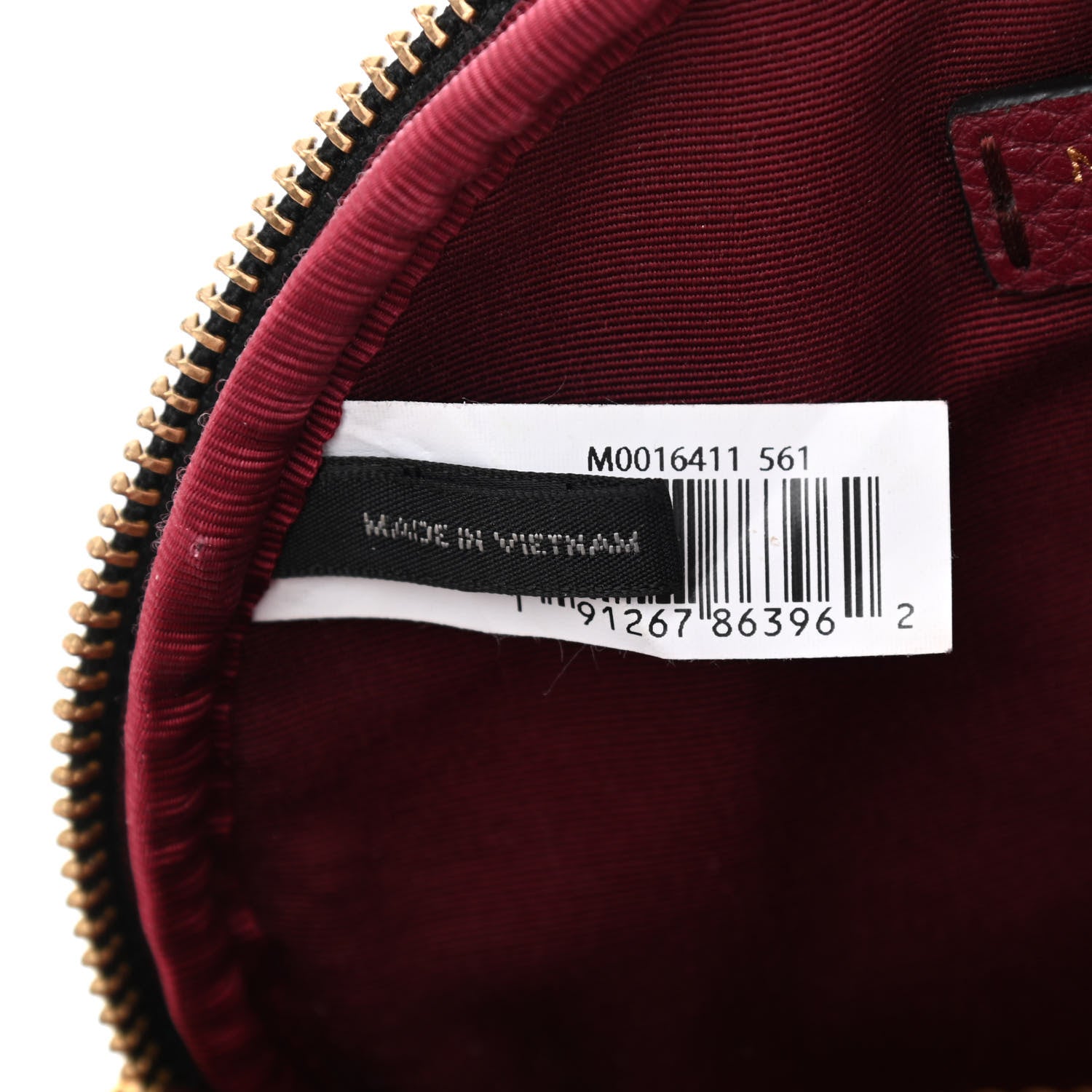 Marc Jacobs Rewind Crossbody Burgundy 9 of 10