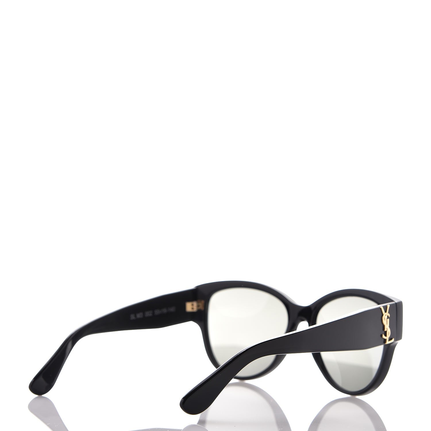 Saint Laurent SL M3 Sunglasses Black 4 of 7