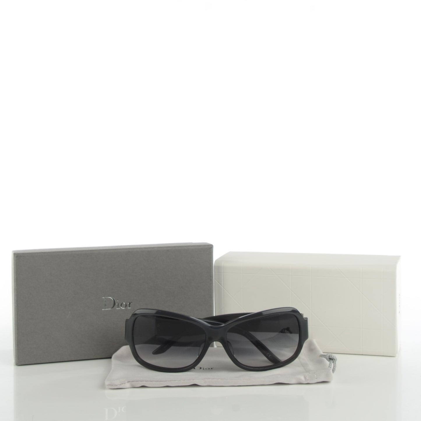 Mother of Pearl Classic F Sunglasses Grey
