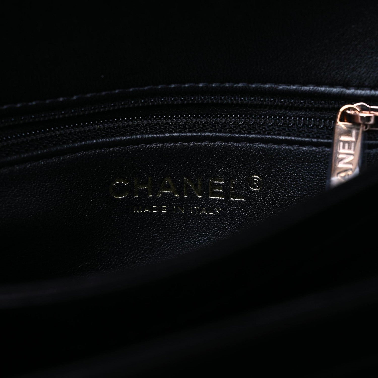 Chanel Lambskin Quilted Small Trendy CC Dual Handle Flap Bag Black 5 of 9