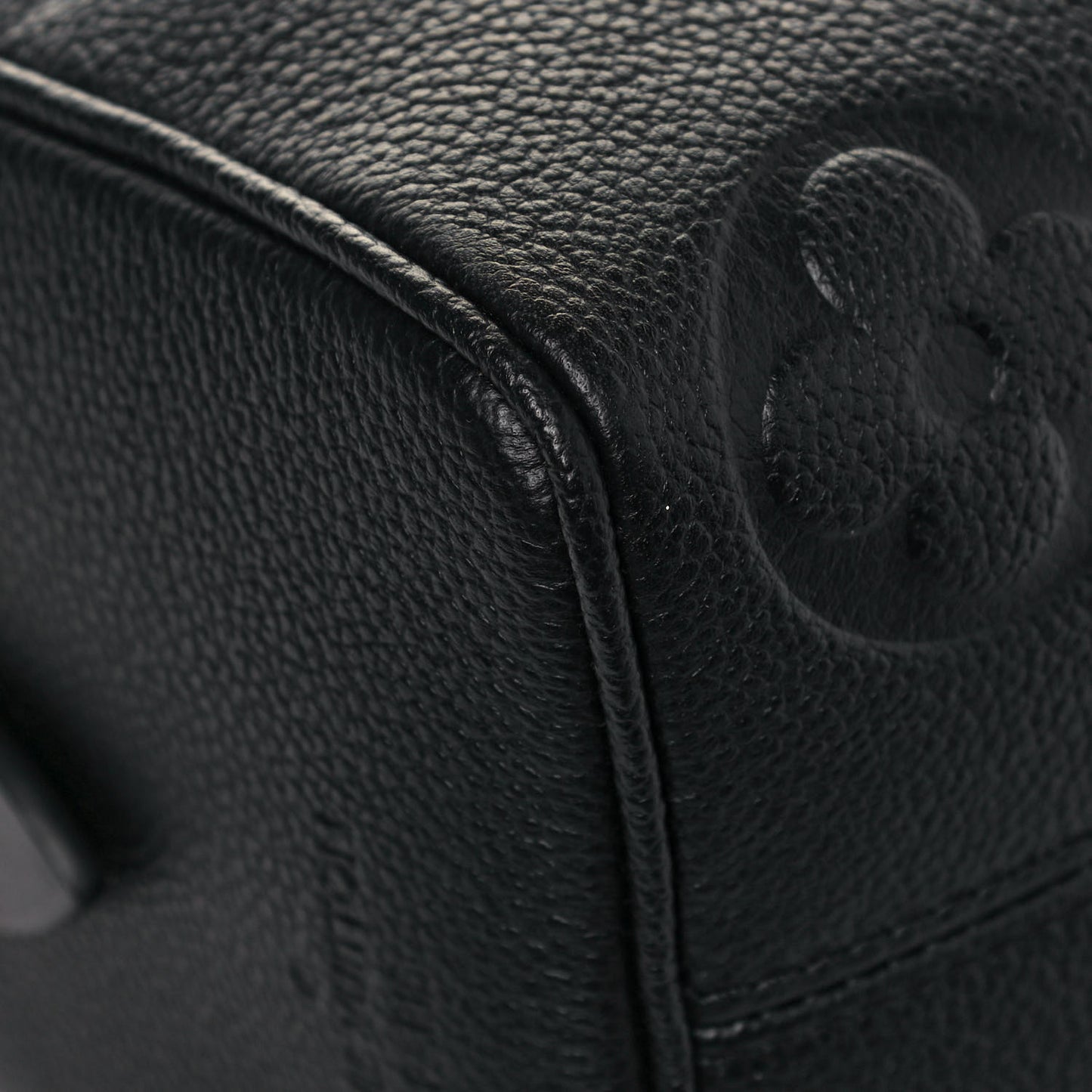Empreinte Monogram Giant Speedy Bandouliere 20 Black