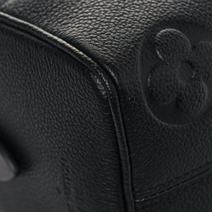 Louis Vuitton Empreinte Monogram Giant Speedy Bandouliere 20 Black 8 of 12