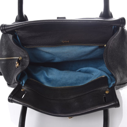 Chloe Goatskin Marlow Bag Black 5 of 7