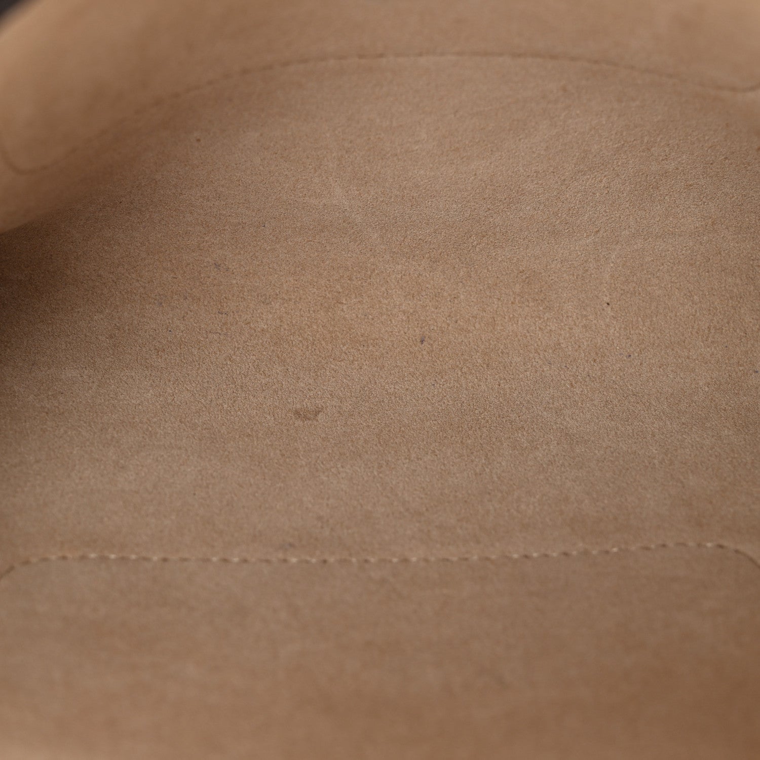 Chloe Suede Calfskin Small Faye Shoulder Bag Pearl Beige 6 of 12