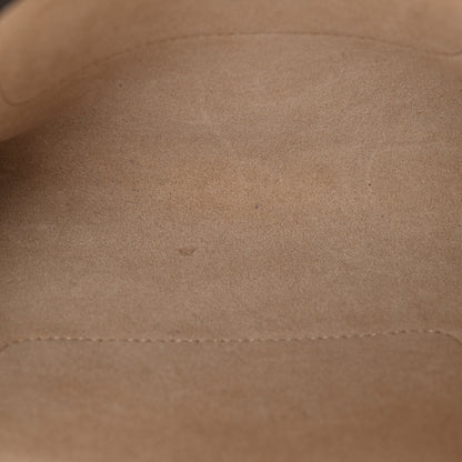 Chloe Suede Calfskin Small Faye Shoulder Bag Pearl Beige 6 of 12