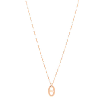 Hermes 18K Rose Gold PM Farandole Pendant Necklace 1 of 6