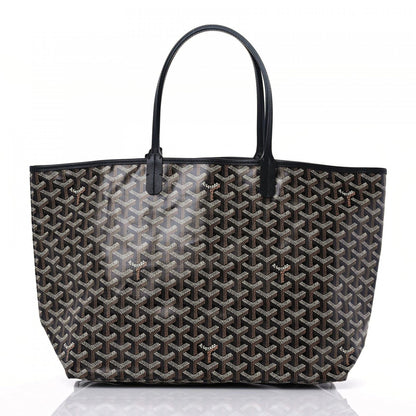 Goyard Goyardine Saint Louis PM Black 3 of 9