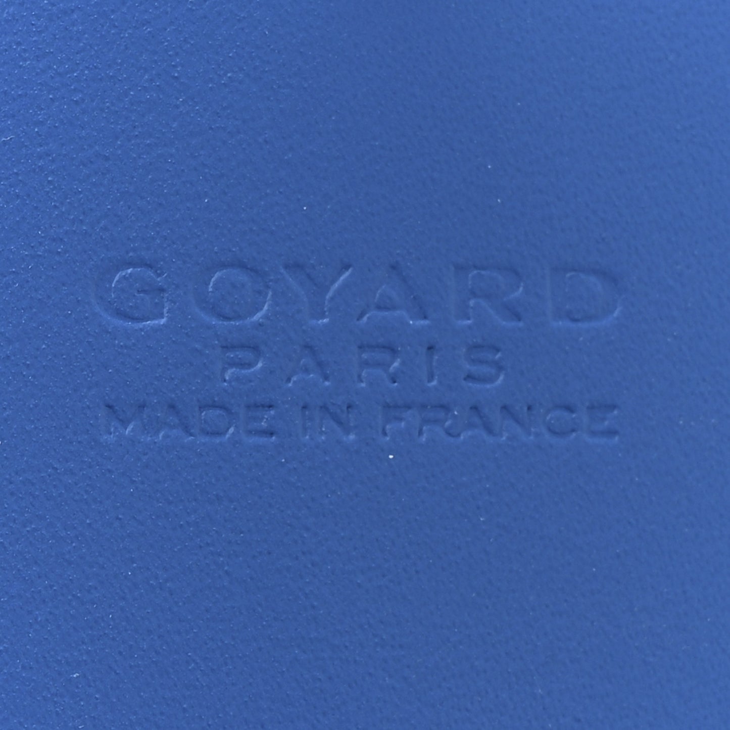 Goyardine Varenne Continental Wallet Sky Blue