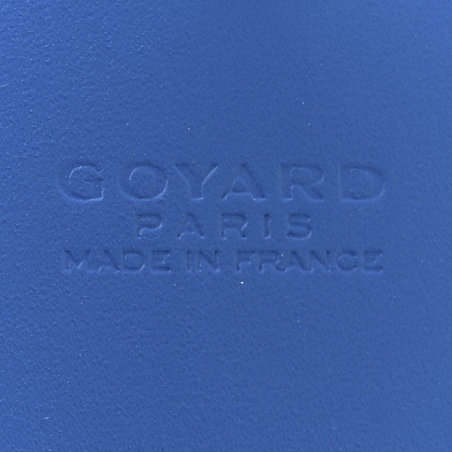 Goyard Goyardine Varenne Continental Wallet Sky Blue 7 of 10