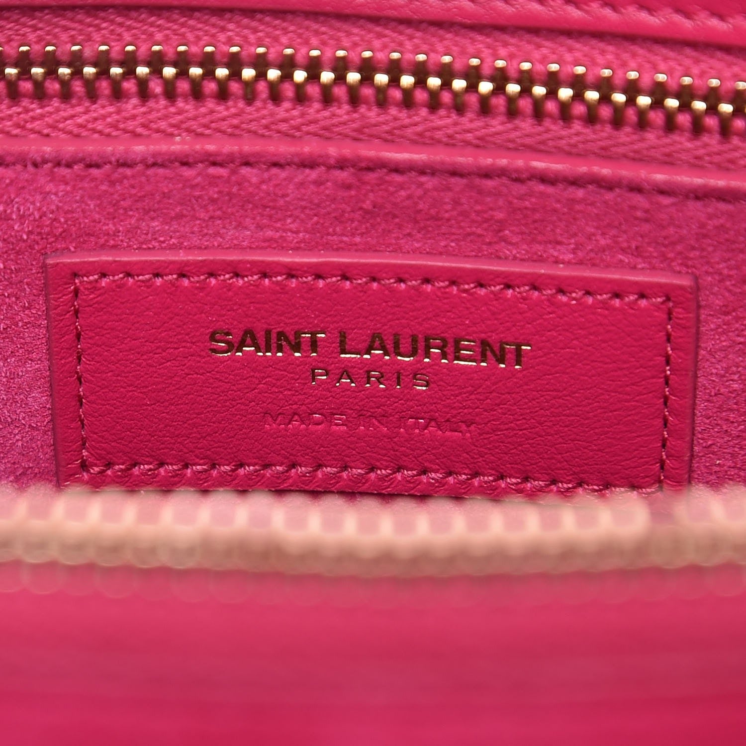 Saint Laurent Calfskin Small Sac De Jour Bubblegum 7 of 10