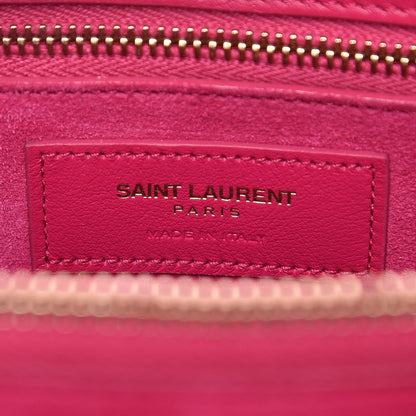 Saint Laurent Calfskin Small Sac De Jour Bubblegum 7 of 10