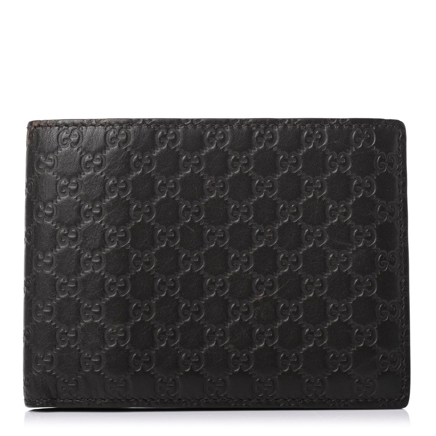 Microguccissima Bi-Fold Wallet Testa di Moro