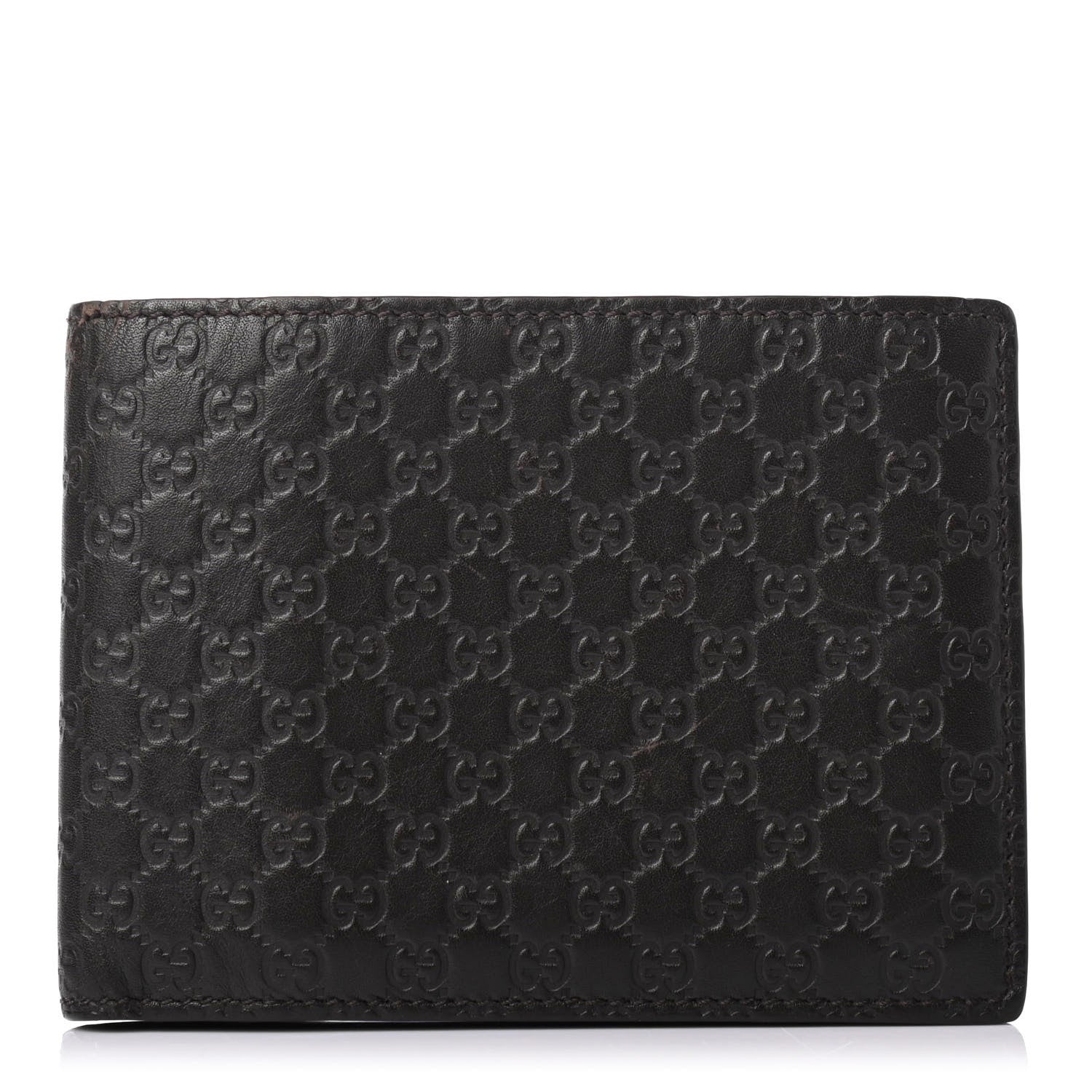 Gucci Microguccissima Bi-Fold Wallet Testa di Moro 1 of 4