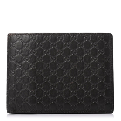 Gucci Microguccissima Bi-Fold Wallet Testa di Moro 1 of 4