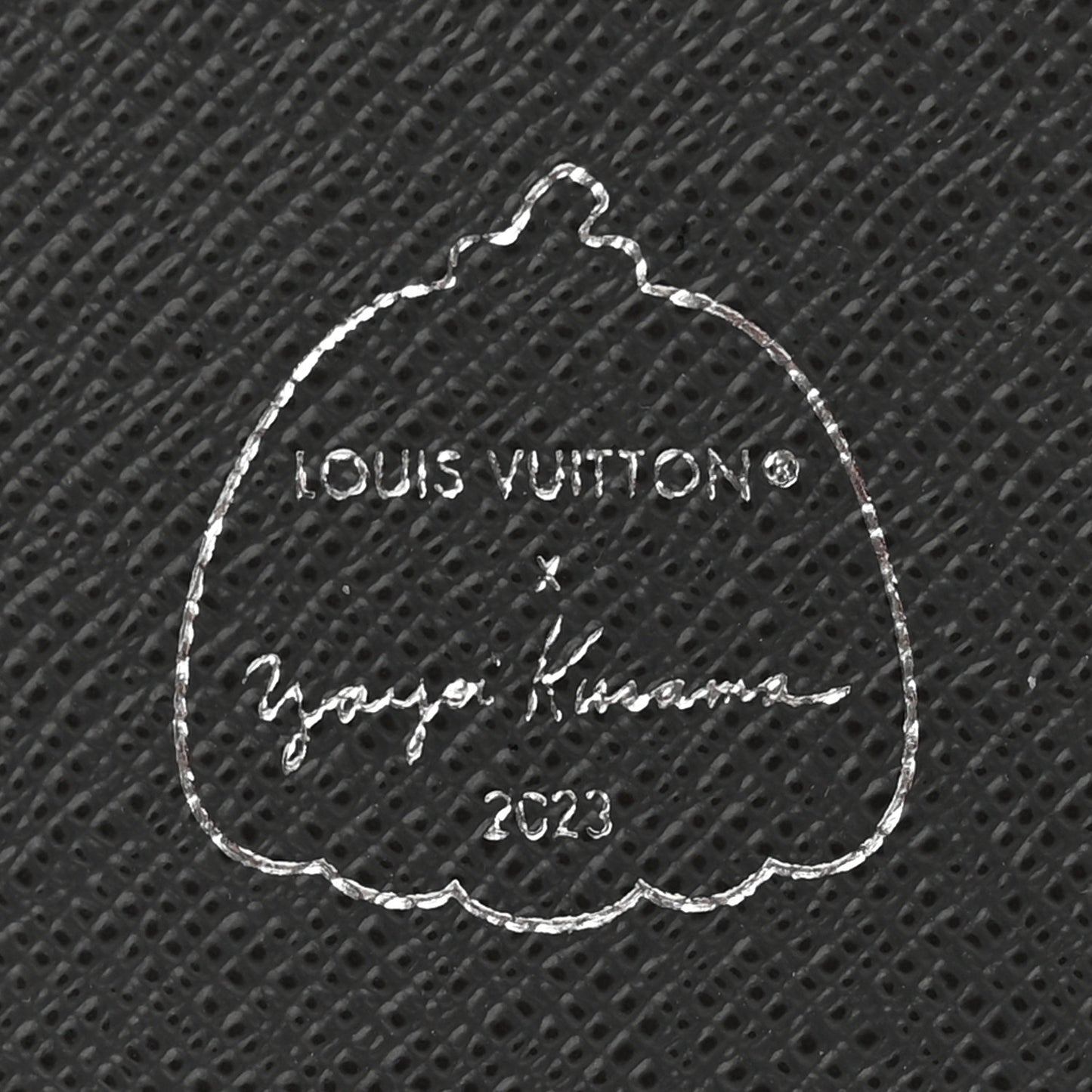 LV X YK Monogram Eclipse Reverse Pumpkin Notebook Cover Multicolor
