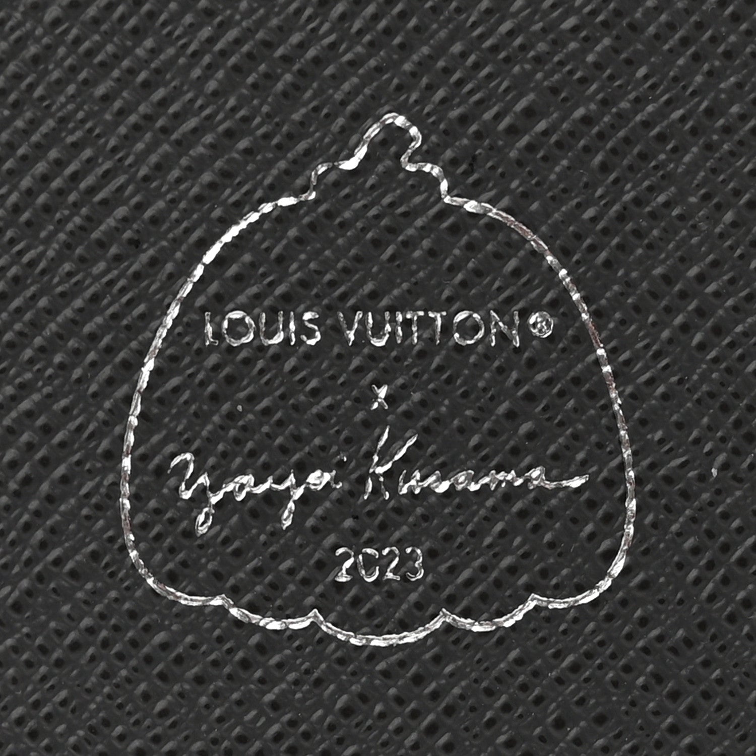Louis Vuitton LV X YK Monogram Eclipse Reverse Pumpkin Notebook Cover Multicolor 6 of 8