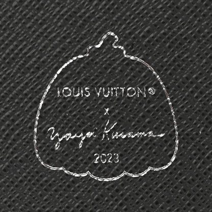 Louis Vuitton LV X YK Monogram Eclipse Reverse Pumpkin Notebook Cover Multicolor 6 of 8