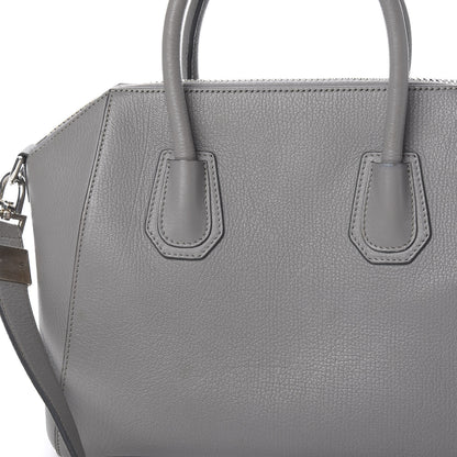 Givenchy Sugar Goatskin Small Antigona Pearl Grey 14 of 14