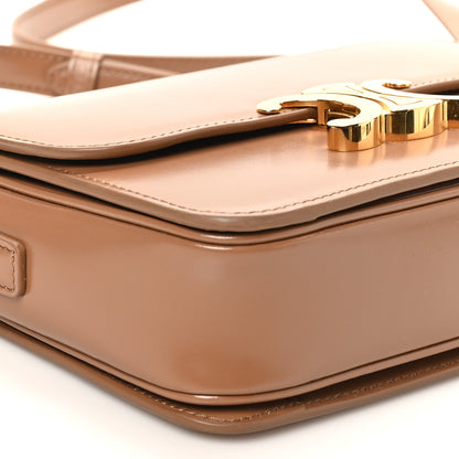 Celine Shiny Calfskin Teen Triomphe Bronze 8 of 9