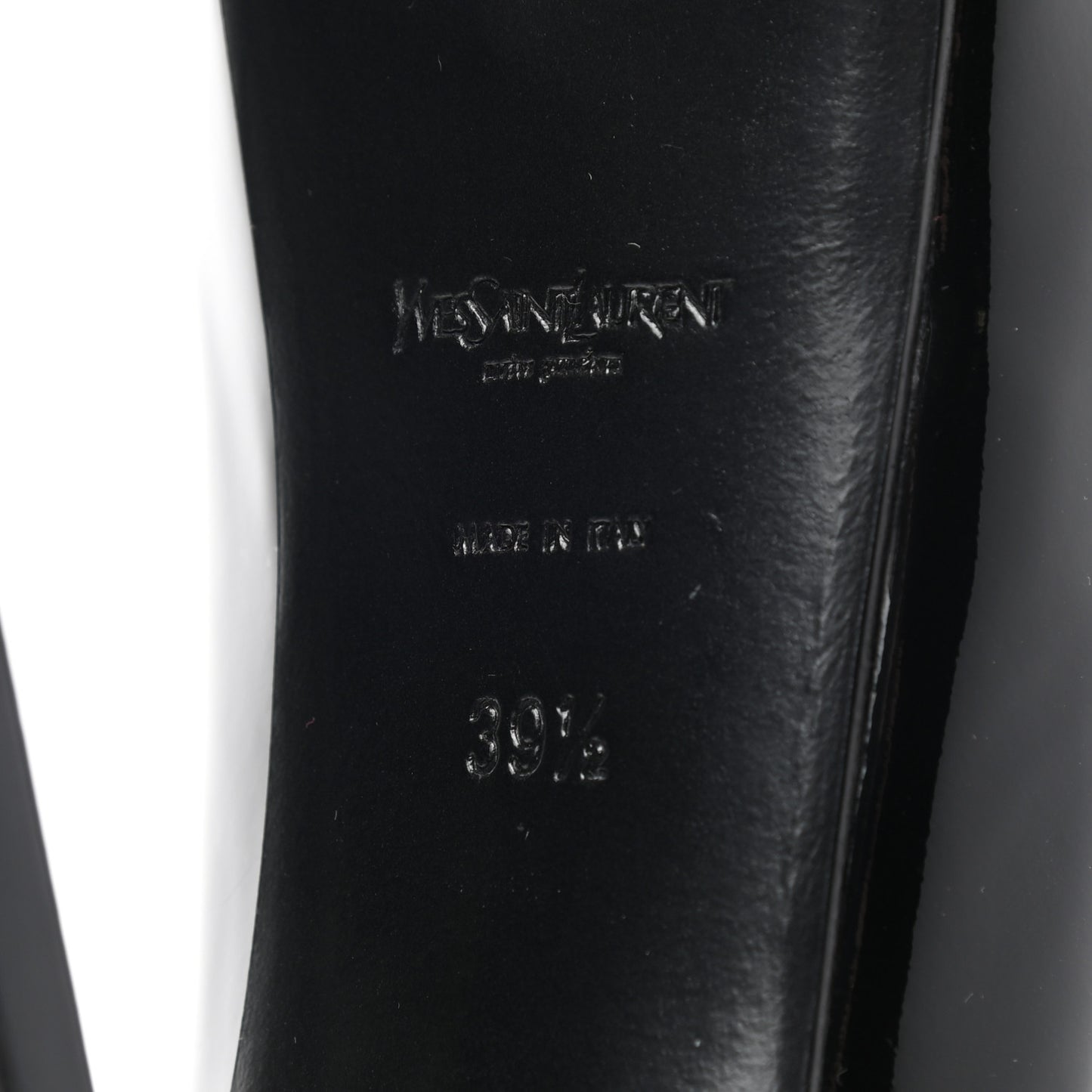 Patent Tribute 105 Platform Pumps 39.5 Black