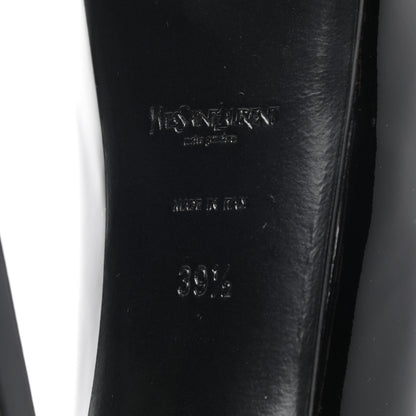 Saint Laurent Patent Tribute 105 Platform Pumps 39.5 Black 6 of 8