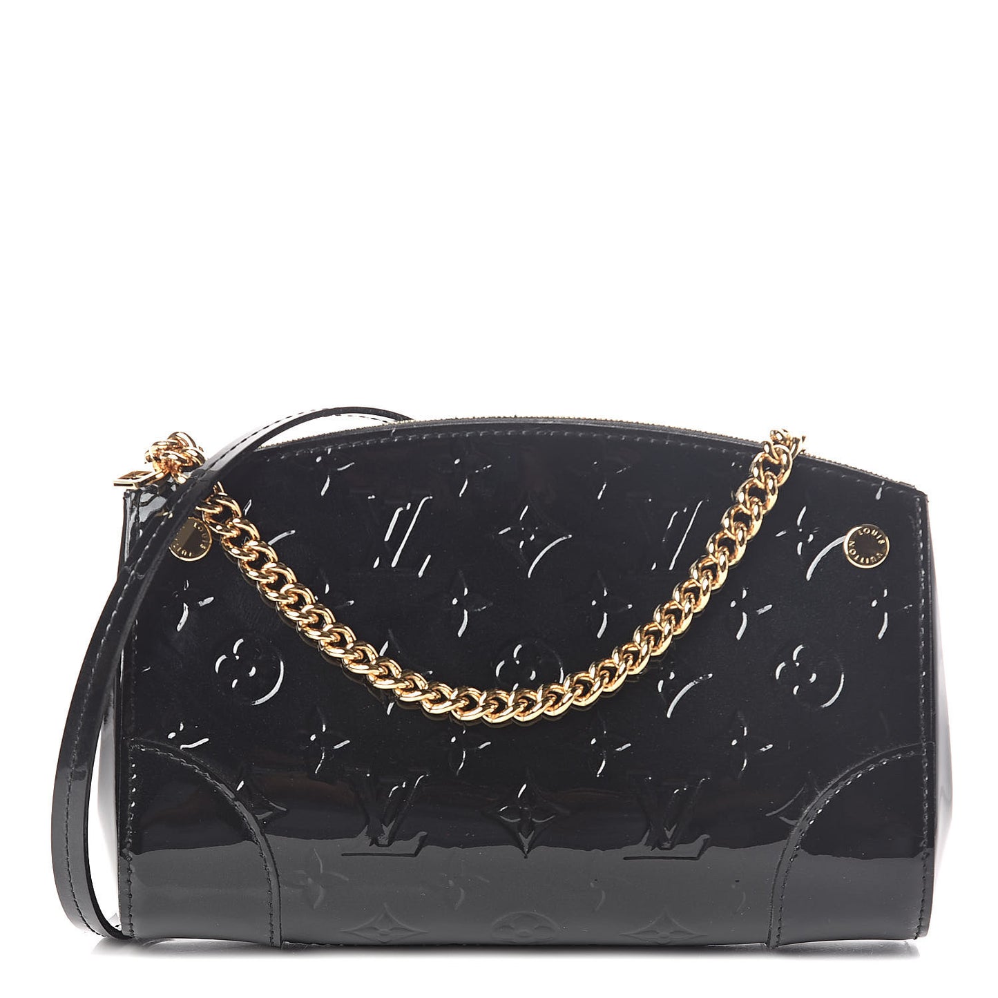Vernis Santa Monica Clutch Noir Magnetique