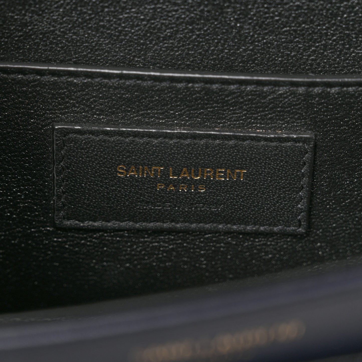 Box Calfskin Monogram Medium Solferino Satchel Deep Marine