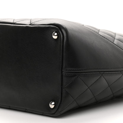 Chanel Calfskin Quilted Medium Cambon Tote Black 9 of 9