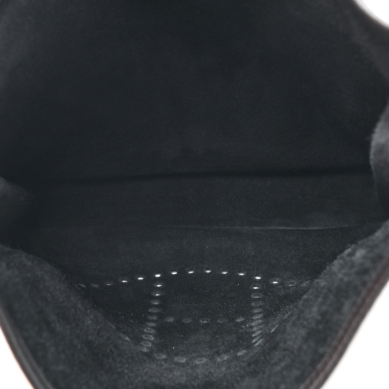 Hermes Taurillon Clemence EVELYNE III PM Bleu Nuit 5 of 12