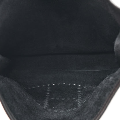 Hermes Taurillon Clemence EVELYNE III PM Bleu Nuit 5 of 12