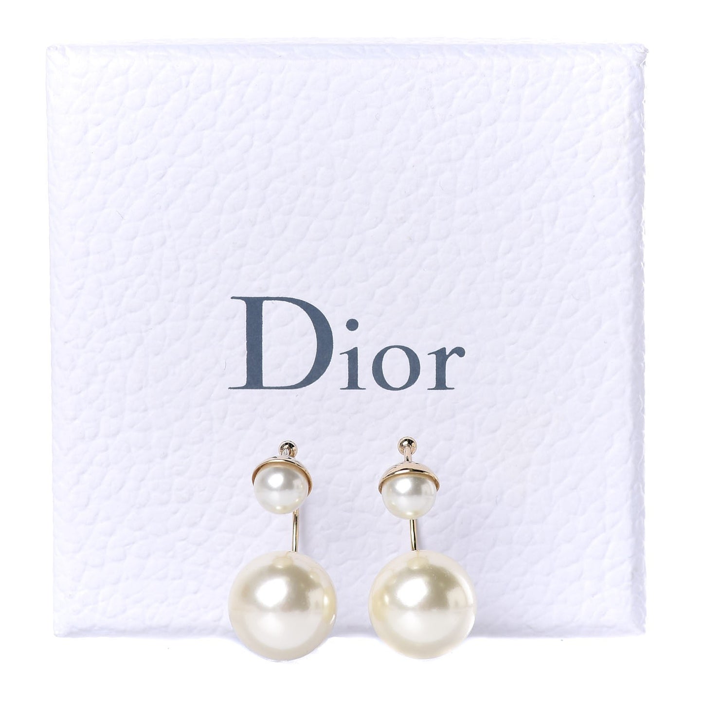 Pearl Ultradior Earrings Cream