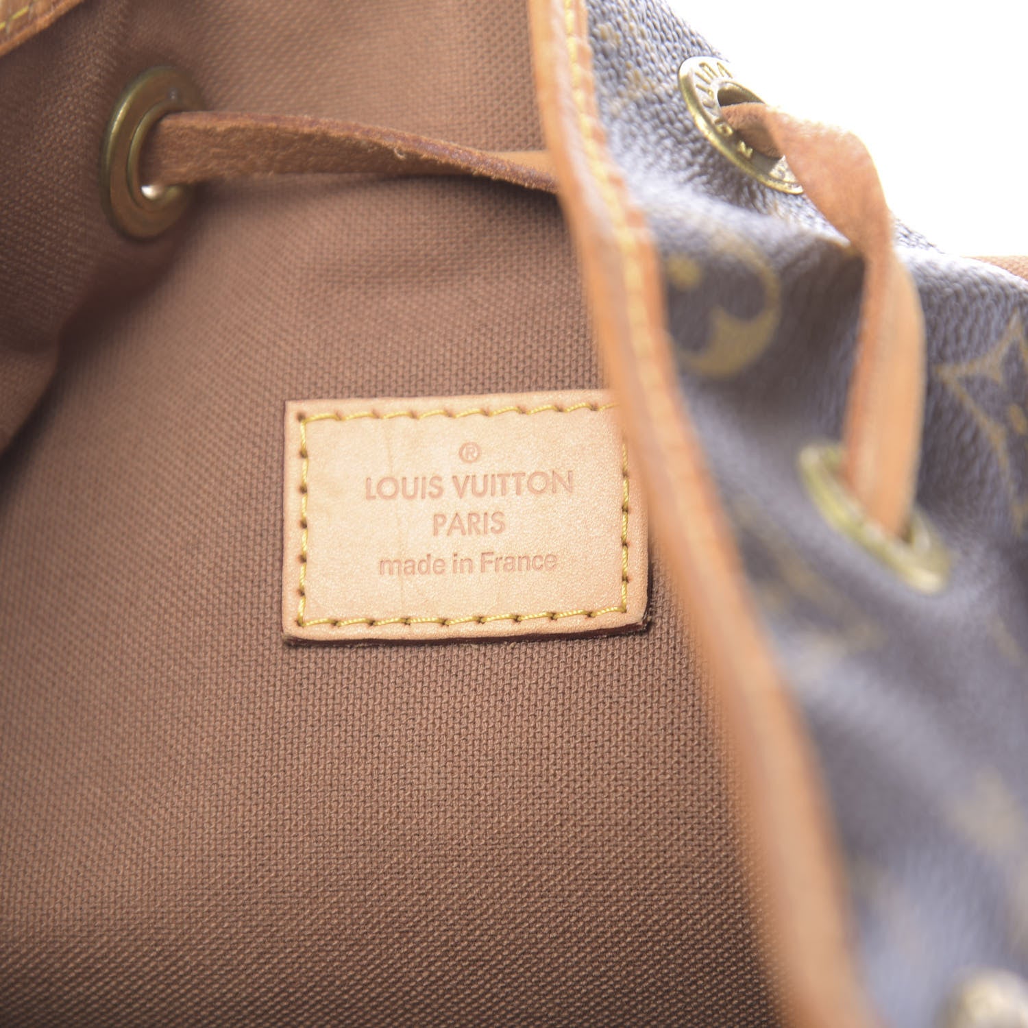 Louis Vuitton Monogram Bosphore Backpack 5 of 10
