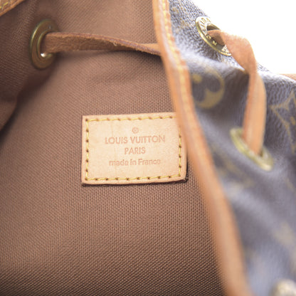 Louis Vuitton Monogram Bosphore Backpack 5 of 10